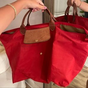 XL longchamp bag